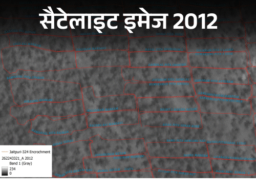 छत्तीसगढ़- टाइगर रिजर्व में 1 लाख पेड़ काटे, ड्रोन VIDEO:15 सालों में 265 एकड़ जमीन पर कब्जा, ISRO सैटेलाइट इमेज से खुलासा; 22 अरेस्ट