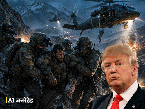 ईरान के पहाड़ों में छिपा था अमेरिकी पायलट:24 घंटे में दुश्मन के बीच से बचाया, ट्रम्प बोले- यह इतिहास का सबसे साहसी रेस्क्यू ऑपरेशन