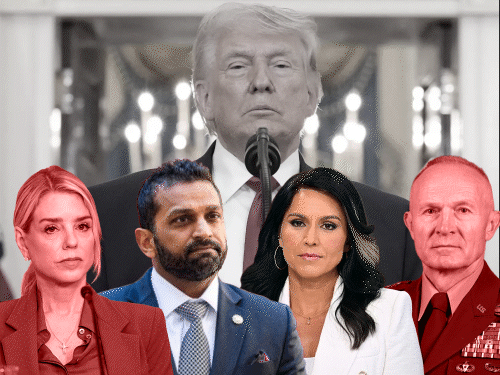 जंग के बीच ट्रम्प सरकार में उथल-पुथल:24 घंटे में हटाए गए आर्मी चीफ और अटॉर्नी जनरल; काश पटेल-तुलसी गबार्ड को भी निकालने की चर्चा