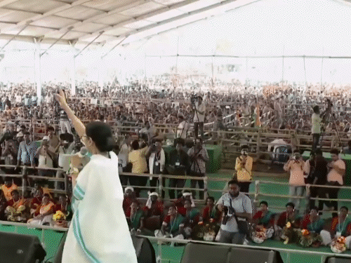 ममता बोलीं- वोटर लिस्ट में घुसपैठिए तो मोदी कैसे जीते:पहले वे इस्तीफा दें; तमिलनाडु में बीजेपी के 27 उम्मीदवार घोषित, केंद्रीय मंत्री मुरुगन को टिकट