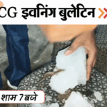 छत्तीसगढ़ इवनिंग बुलेटिन:CMO की औकात, JEE मेंस एग्जाम में नकल, हॉस्पिटल में चले लात-घूंसे, बर्फ में जमा मेंढक, VIDEO में 10 बड़ी खबरें