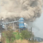 सक्ती के वेदांता पावर-प्लांट में बॉयलर फटा, 30-40 मजदूर झुलसे:5 की मौत की खबर, कई घायलों की हालत गंभीर, काम के दौरान हादसा