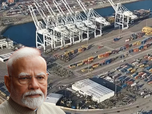 चाबहार की हिस्सेदारी ईरानी कंपनी को सौंप सकता है भारत:अमेरिकी प्रतिबंध हटने तक जारी रहेगी अस्थायी व्यवस्था; भारत का यहां ₹1100 करोड़ का निवेश