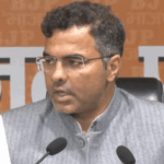 भाजपा ने केजरीवाल के नए आवास की तस्वीरें जारी कीं:कहा- आलीशान जीवन जी रहे, उनके मन में शीशमहल; AAP ने कहा- फोटो फर्जी हैं