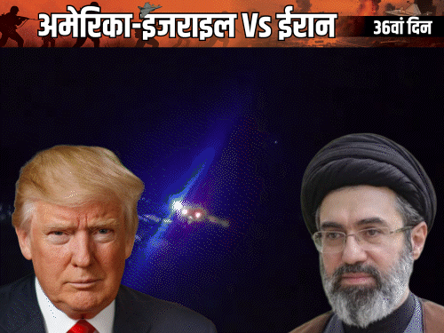 ईरान ने ट्रम्प का 48 घंटे का अल्टीमेटम ठुकराया:कहा- बेबस और घबराकर धमकी दे रहे, तुम्हारे लिए नरक के दरवाजे खोल देंगे