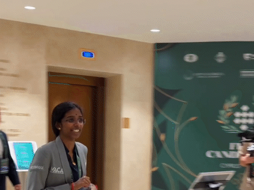 वैशाली ने चेस कैंडिडेट्स टूर्नामेंट जीता:पहली भारतीय महिला बनीं; अब वर्ल्ड चैंपियनशिप में चीन की जू वेनजुन से भिड़ंत