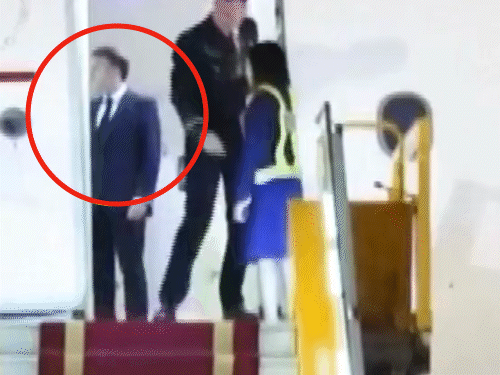 ट्रम्प बोले-फ्रांसीसी राष्ट्रपति की पत्नी उनसे खराब व्यवहार करती हैं:वे पत्नी के थप्पड़ से उबर रहे; मैक्रों का जवाब- अमेरिकी राष्ट्रपति गंभीर हो जाएं