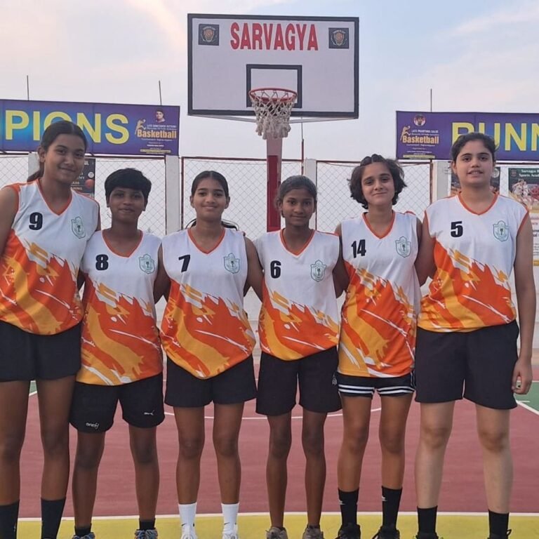 राजनांदगांव की 4 बेटियों को भारतीय टीम ट्रायल का बुलावा:जूनियर महिला बास्केटबॉल टीम चयन के लिए चेन्नई में होगा शिविर