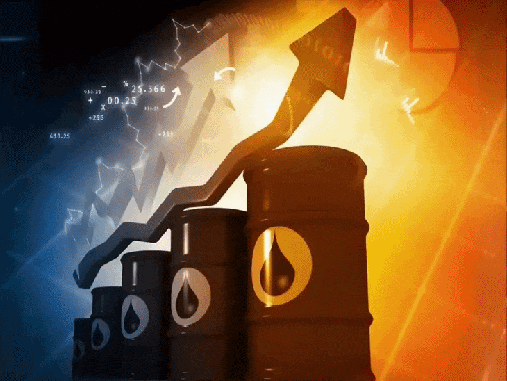 ईरान की ग्लोबल सप्लाई रोकने की धमकी, कच्चा-तेल $110 पार:भारत के आयात बिल पर ₹16,000 करोड़ का बोझ बढ़ेगा, बढ़ सकती है महंगाई