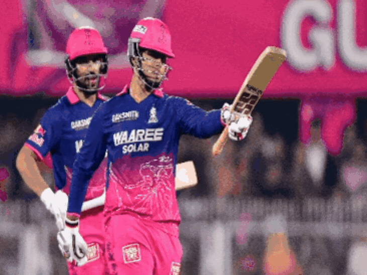 वैभव की सिक्स से फिफ्टी, 15 बॉल पर अर्धशतक:RCB ने 37वीं बार 200+ स्कोर बनाया, बिश्नोई की बॉल पर कोहली बोल्ड; मोमेंट्स-रिकॉर्ड्स