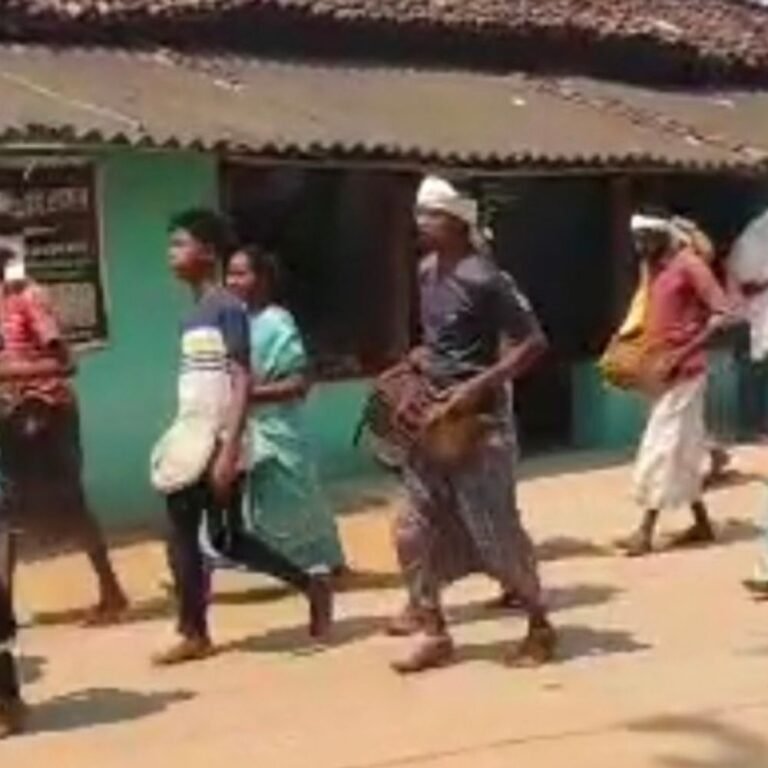 दूल्हा बैलगाड़ी से पहुंचा बारात लेकर देखिये VIDEO:कांकेर में आधुनिकता छोड़ पारंपरिक अंदाज में हुई शादी, सोशल मीडिया पर वायरल