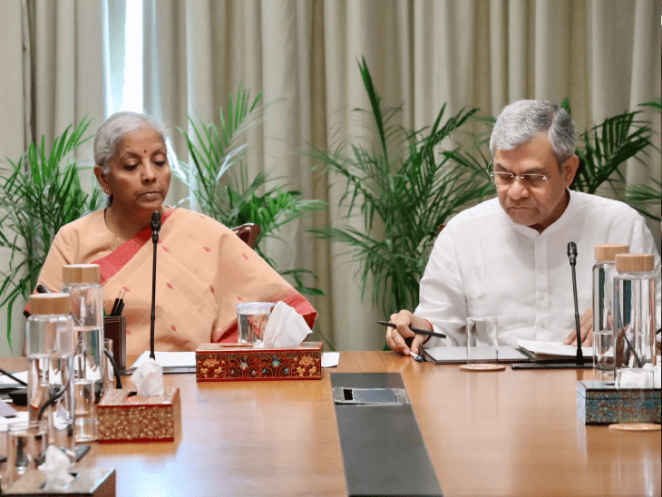 मिथॉस AI से बैंकिंग सिस्टम पर साइबर हमले का खतरा:वित्त मंत्री सीतारमण ने हाई-लेवल मीटिंग की; क्या है मिथॉस और यह क्यों खतरनाक