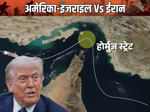 अमेरिका बोला- होर्मुज की नाकाबंदी के लिए 10,000 सैनिक तैनात:24 घंटे में कोई जहाज यहां से नहीं गुजरा; इजराइल-लेबनान में सीजफायर वार्ता हुई