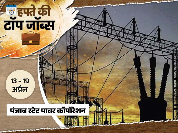हफ्ते की टॉप जॉब्स:गुजरात में टीचर की 11,000 भर्ती; पंजाब स्टेट पावर कॉर्पोरेशन में 3000 वैकेंसी, इस हफ्ते निकलीं 21042 नौकरियां