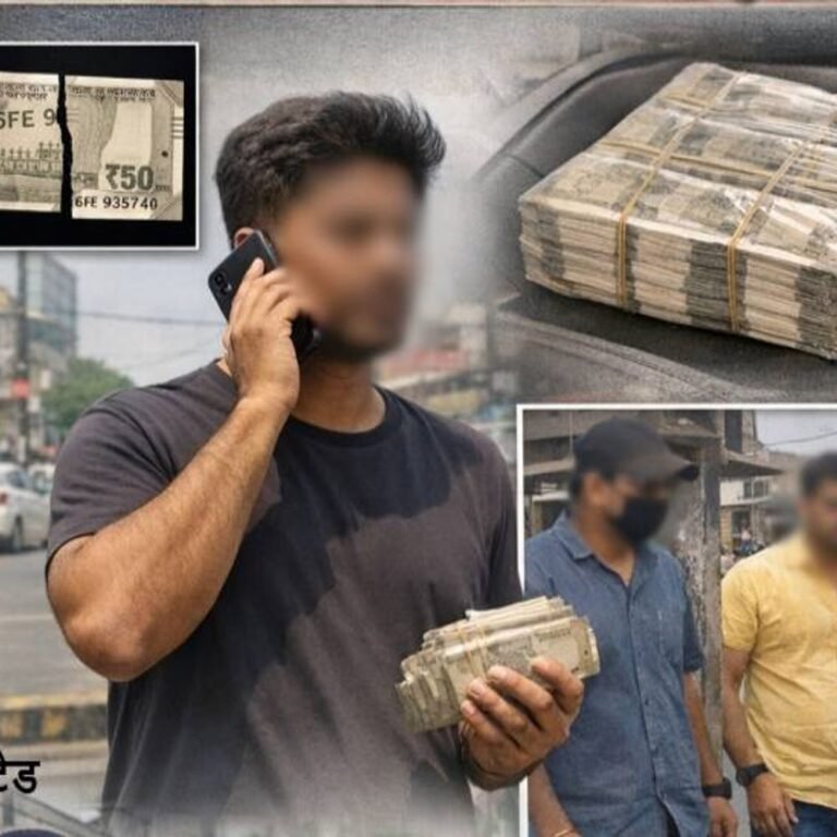 आधा-नोट दिखाकर हवाला का 35 लाख ले गया ठग:मुंबई से पैसे लेने रायपुर पहुंचा था प्लाईवुड-कर्मचारी, राजधानी में हर दिन 30 करोड़ का हवाला-कारोबार
