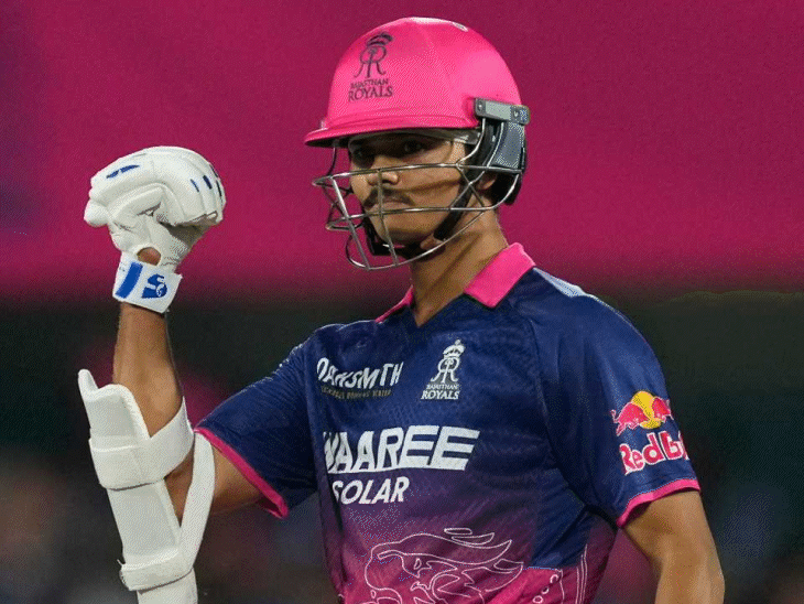 वैभव ने बुमराह की पहली बॉल पर सिक्स लगाया:यशस्वी के IPL में 100 सिक्स पूरे, राजस्थान की दूसरी फास्टेस्ट टीम फिफ्टी; मोमेंट्स-रिकार्ड्स