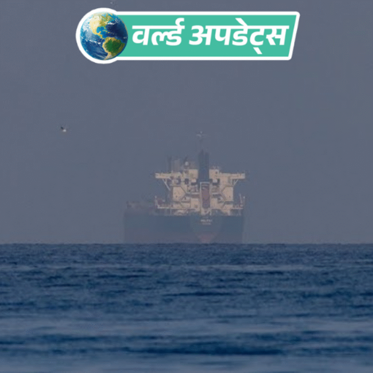 वर्ल्ड अपडेट्स:भारत आने वाला ईरानी तेल टैंकर चीन की तरफ मुड़ा, गुजरात के पास बदला रूट, पेमेंट विवाद की आशंका