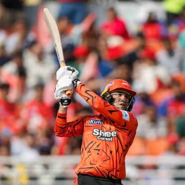 IPL में PBKS vs SRH-अभिषेक की 18 बॉल पर फिफ्टी:हैदराबाद 84/0; अर्शदीप ने IPL करियर का सबसे महंगा ओवर डाला