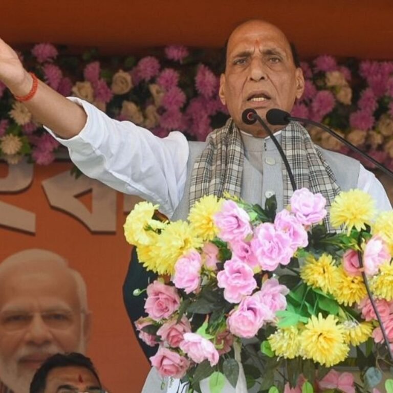 राजनाथ बोले- पाकिस्तान कितने टुकड़ों में बंटेगा, भगवान ही जाने:बंगाल में नजर डाली तो बुरा नतीजा होगा; PAK बोला था- भविष्य में कोलकाता निशाने पर