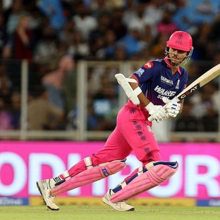 IPL में गुजरात vs राजस्थान:वैभव सूर्यवंशी 18 गेंद पर 31 रन बनाकर आउट, राशिद ने कैच कराया