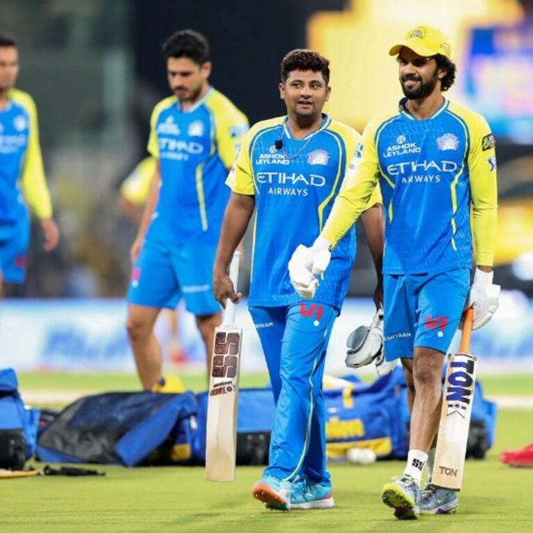 IPL में CSK vs PBKS:पंजाब ने टॉस जीतकर बॉलिंग चुनी, चेन्नई से प्रशांत वीर का डेब्यू; धोनी-ब्रेविस नहीं खेल रहे