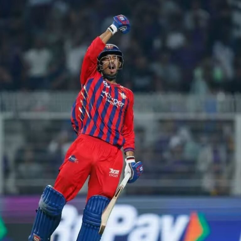 पिता ने घर बेचा, बेटे ने सपना पूरा किया:मुकुल बोले- धोनी का हेलिकॉप्टर शॉट मेरा पसंदीदा, KKR के खिलाफ 7 सिक्स लगाए