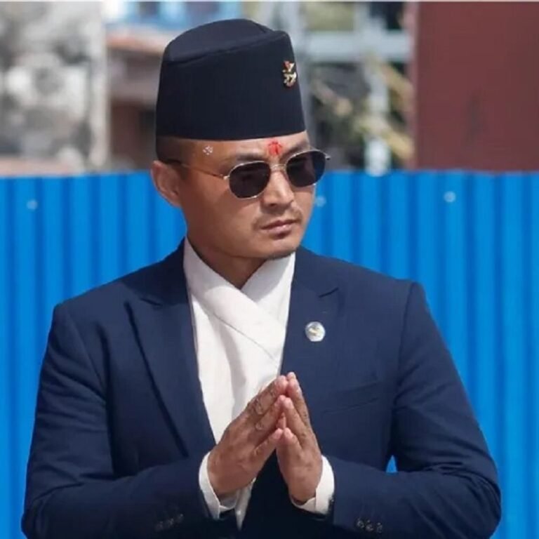 नेपाल के गृह मंत्री सुदन गुरुंग का इस्तीफा:वित्तीय लेनदेन पर उठे सवालों के बीच लिया फैसला, नई सरकार से दूसरा इस्तीफा