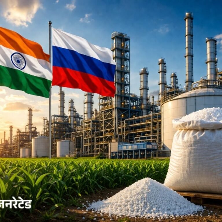 भारत-रूस मिलकर यूरिया फैक्ट्री लगाएंगे:अभी जरूरत का 71% यूरिया मिडिल-ईस्ट से आता है; अगले 2 साल में उत्पादन शुरू होगा