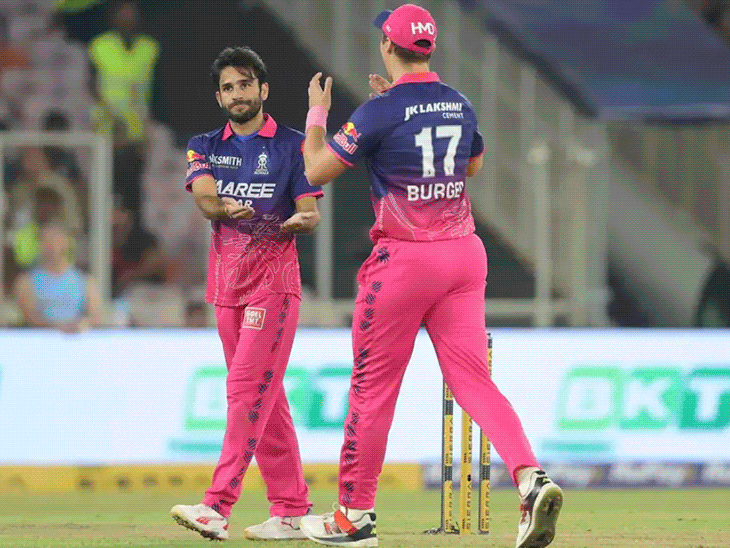 बटलर से वैभव-यशस्वी के कैच छूटे:अशोक ने 154 की स्पीड से गेंद फेंकी, बिश्नोई 200 टी-20 विकेट वाले यंगेस्ट इंडियन; मोमेंट्स-रिकार्ड्स