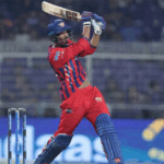 मुकुल ने हेलिकॉप्टर शॉट पर सिक्स लगाया:दिग्वेश के कैच पर विवाद, एलन आउट; पंत-पूरन स्लोअर बाउंसर पर आउट; मोमेंट्स