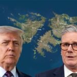 दावा- ब्रिटेन ने जंग में साथ नहीं दिया, ट्रम्प नाराज:ब्रिटेन के कब्जे वाले फॉकलैंड द्वीप पर अर्जेंटीना का साथ दे सकते हैं