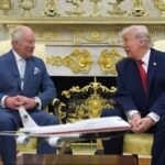 ब्रिटिश किंग चार्ल्स ने ट्रम्प पर तंज कसा:अगर हम न होते तो आप फ्रेंच बोल रहे होते, 250 साल पुराने इतिहास की याद दिलाई