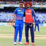 IPL-दिल्ली ने टॉस जीतकर बैटिंग चुनी:DC का पहला विकेट गिरा, निसांका को अर्शदीप ने आउट किया