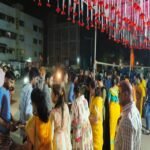 रायपुर में परशुराम जयंती पर शहरभर में आयोजन:शोभायात्रा और महाप्रसाद का हुआ आयोजन, बड़ी संख्या में जुटे श्रद्धालु