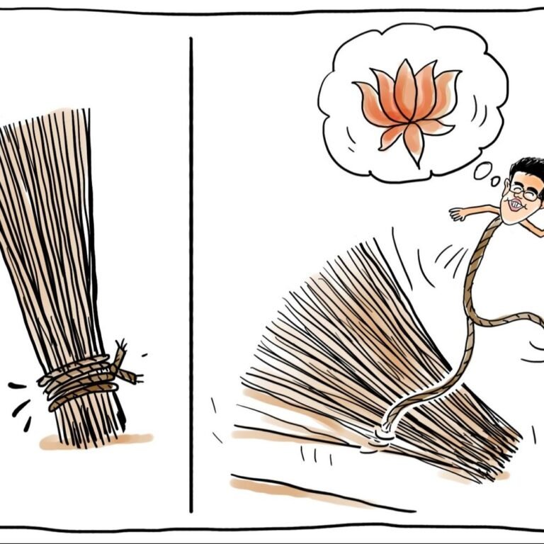 AAP के राज्यसभा सांसद राघव चड्ढा भाजपा में:कहा- 10 में से 7 सांसद साथ, अशोक मित्तल ने ED छापे के 10वें दिन भाजपा जॉइन की