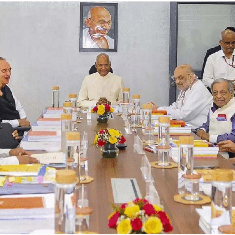 वन नेशन वन इलेक्शन पर सुरक्षित रास्ता तलाश रही सरकार:दो चरणों में लागू करने का प्रस्ताव; पहले 20 राज्यों के चुनाव एक साथ करने पर विचार