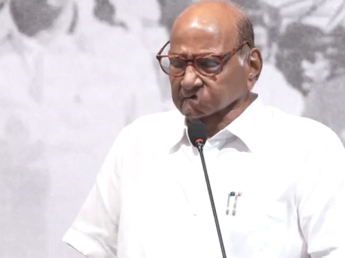 शरद पवार बोले- PM देश के लिए काम कर रहे:जब बात देश के सम्मान की हो, तब राजनीतिक मतभेद बीच में नहीं लाना चाहिए