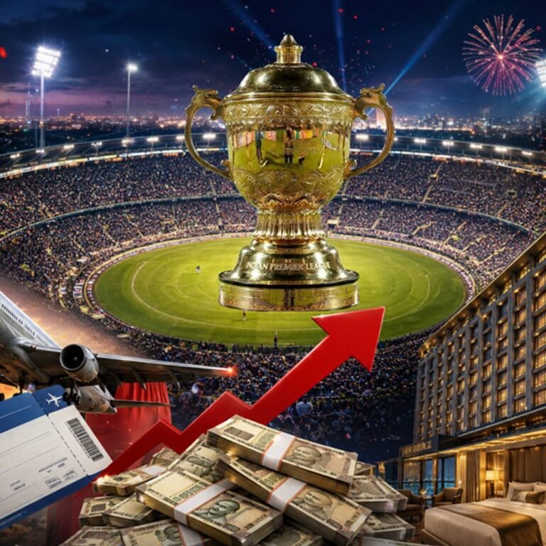 IPL फाइनल, अहमदाबाद की फ्लाइट ₹35,000 तक महंगी:होटलों का किराया ₹36 हजार तक पहुंचा; बेंगलुरु और गुजरात के बीच मुकाबला