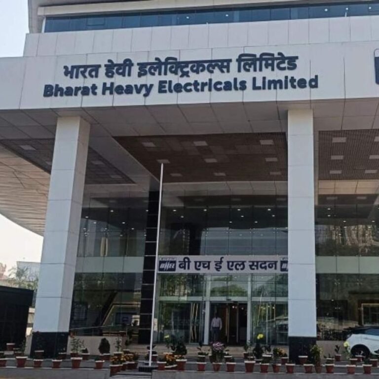 BHEL का मुनाफा 156% बढ़कर ₹1,290 करोड़ हुआ:रेवेन्यू में 37% की ग्रोथ, निवेशकों को हर शेयर पर ₹1.40 का डिविडेंड देने का ऐलान