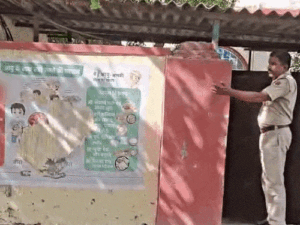 अजमेर में IAS प्री-एग्जाम में गुपचुप तरीके से एंट्री:कैंडिडेट को सेंटर के छोटे गेट से अंदर भेजा, ADM बोलीं-सेंटर से मांगी रिपोर्ट