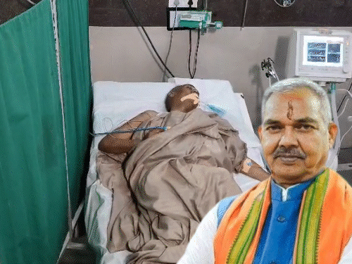 छत्तीसगढ़ योग आयोग के अध्यक्ष रूपनारायण सिन्हा का निधन:भाजपा के प्रशिक्षण शिविर में आया हार्ट अटैक, कैबिनेट मंत्री का था दर्जा