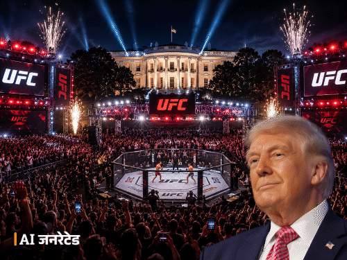 ट्रम्प के जन्मदिन पर व्हाइट हाउस में फाइटिंग मुकाबला होगा:UFC चीफ बोले- यह ट्रम्प का आइडिया; 85 हजार फ्री टिकट देने की तैयारी