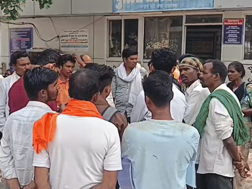प्रेग्नेंट पत्नी के प्राइवेट-पार्ट में डाली लोहे की रेती:अंबिकापुर में मां-गर्भ में पल रहे बच्चे की मौत; शरीर पर 16 चोट के निशान मिले