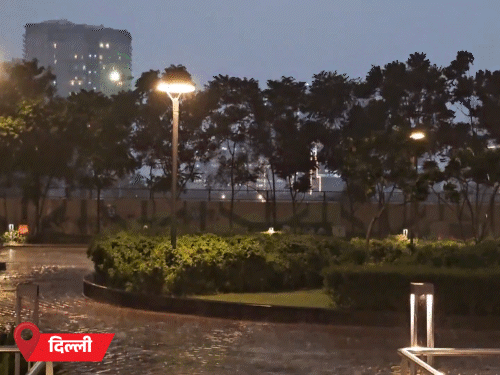 दिल्ली-MP में बारिश, हरियाणा-उत्तराखंड में ओले गिरे:छत्तीसगढ़ में आंधी से पेड़ उखड़े; राजस्थान-MP समेत 15 राज्यों में कल से गर्मी से राहत संभव
