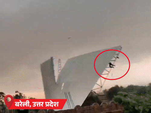 UP में आंधी-तूफान, 56 लोगों की मौत:80 KMPH की आंधी में युवक उड़ा, राजस्थान में गर्मी का रेड अलर्ट; MP भी हीटवेव की चपेट में