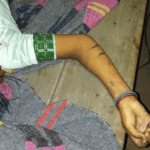 भाई बोला- बहन को पति ने करंट लगाकर मार डाला:मौत के बाद डांस किया, दूसरी लड़की से अफेयर था, हाथ पर जलने के निशान