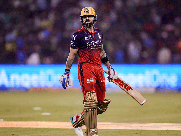 कोहली लगातार दूसरे मैच में शून्य पर आउट:तिलक ने क्रुणाल का रिले कैच पकड़ा, खुद स्कूप शॉट खेलने के कोशिश में आउट हुए