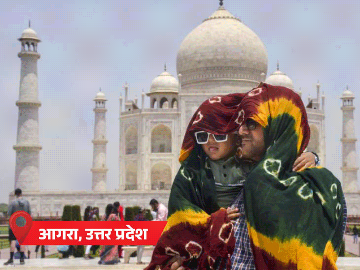 यूपी के बांदा में तापमान 48.2°:लगातार तीसरे दिन देश में सबसे गर्म; एमपी-राजस्थान समेत 6 राज्यों के 22 शहरों में पारा 45° से ज्यादा