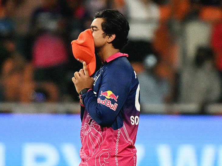 राजस्थान की हार के बाद रो पड़े सूर्यवंशी:सबसे कम गेंदों में IPL में हजार रन पूरे किए, गुजरात ने अपना सबसे बड़ा रनचेज किया