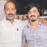 केंद्रीय मंत्री बंदी संजय बोले-बेटे को पुलिस के हवाले किया:पुलिस बोली- सरेंडर नहीं, हमने पकड़ा; POCSO मामले में लुकआउट नोटिस जारी हुआ था